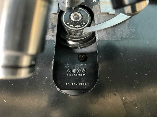 Zeiss - standard 16 - duo microscoop - afbeelding 9 van  10