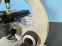 Zeiss - standard 16 - duo microscoop - afbeelding 3 van  11