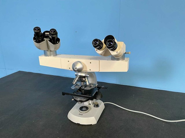 Zeiss - standard 16 - duo microscoop - afbeelding 1 van  11
