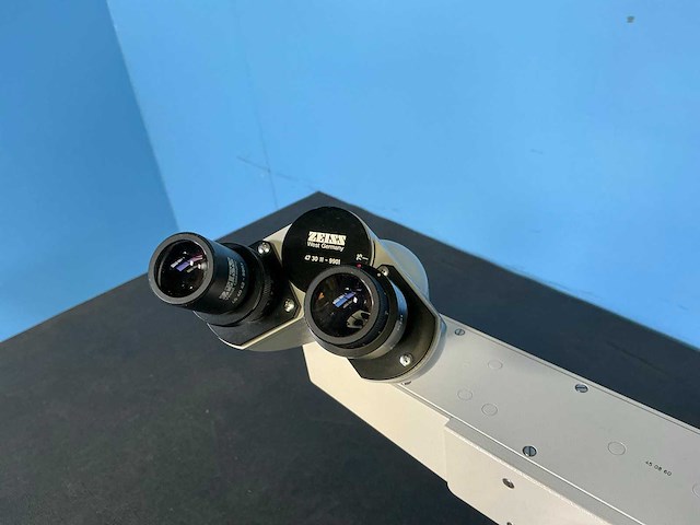 Zeiss - standard 16 - duo microscoop - afbeelding 4 van  11