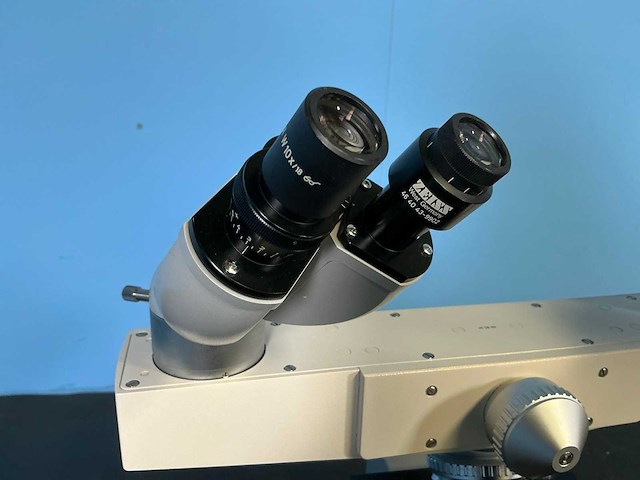 Zeiss - standard 16 - duo microscoop - afbeelding 5 van  11