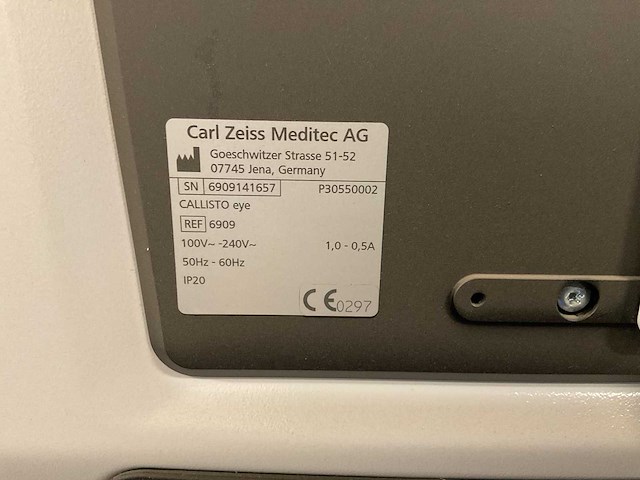 Zeiss callisto eye video monitor - afbeelding 3 van  3