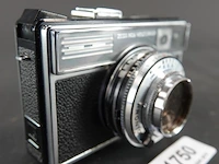 Zeiss ikon voigtländer vitessa 500 s analoge 35mm-camera te zijn, uitgerust met een prontor-sluiter en een vast objectief - afbeelding 1 van  7
