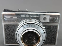 Zeiss ikon voigtländer vitessa 500 s analoge 35mm-camera te zijn, uitgerust met een prontor-sluiter en een vast objectief - afbeelding 2 van  7