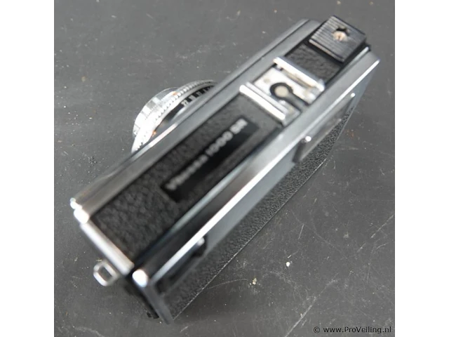 Zeiss ikon voigtländer vitessa 500 s analoge 35mm-camera te zijn, uitgerust met een prontor-sluiter en een vast objectief - afbeelding 3 van  7