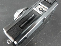 Zeiss ikon voigtländer vitessa 500 s analoge 35mm-camera te zijn, uitgerust met een prontor-sluiter en een vast objectief - afbeelding 3 van  7