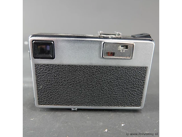 Zeiss ikon voigtländer vitessa 500 s analoge 35mm-camera te zijn, uitgerust met een prontor-sluiter en een vast objectief - afbeelding 4 van  7