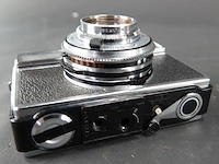 Zeiss ikon voigtländer vitessa 500 s analoge 35mm-camera te zijn, uitgerust met een prontor-sluiter en een vast objectief - afbeelding 5 van  7