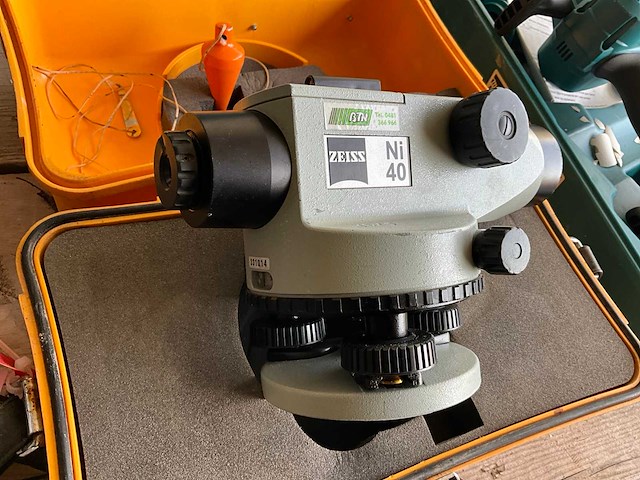 Zeiss ni 40 waterpasinstrument - afbeelding 1 van  3