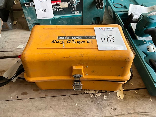 Zeiss ni 40 waterpasinstrument - afbeelding 3 van  3