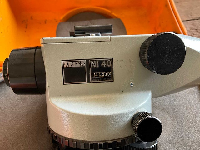 Zeiss ni 40 waterpasinstrument - afbeelding 2 van  2