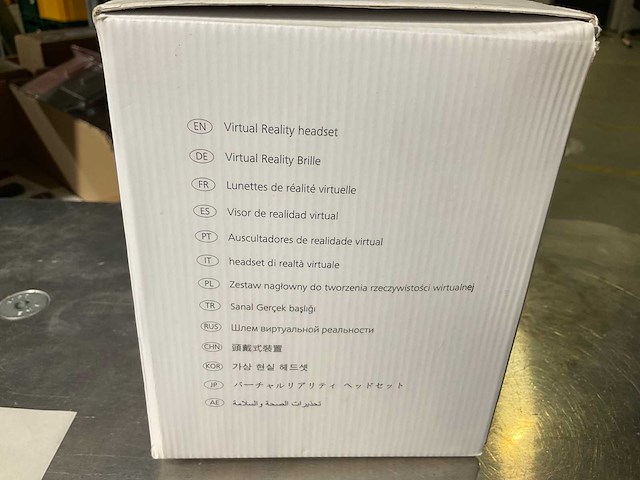 Zeiss virtual reality headset - afbeelding 2 van  3