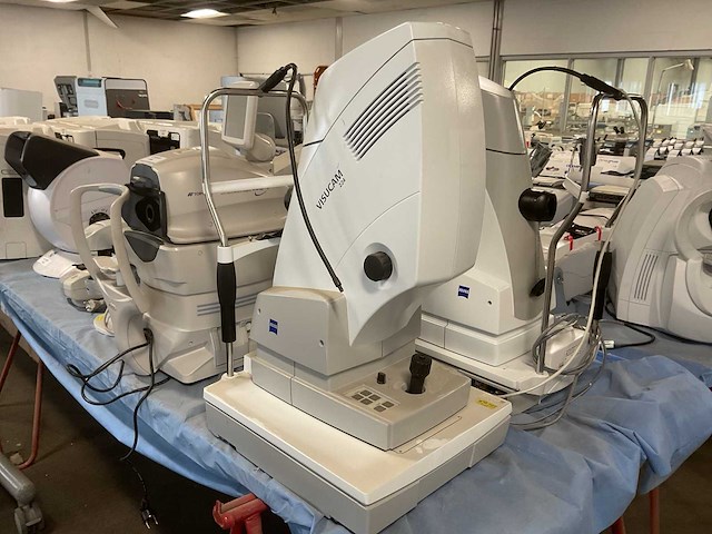 Zeiss visucam 224 funduscamera - afbeelding 1 van  6