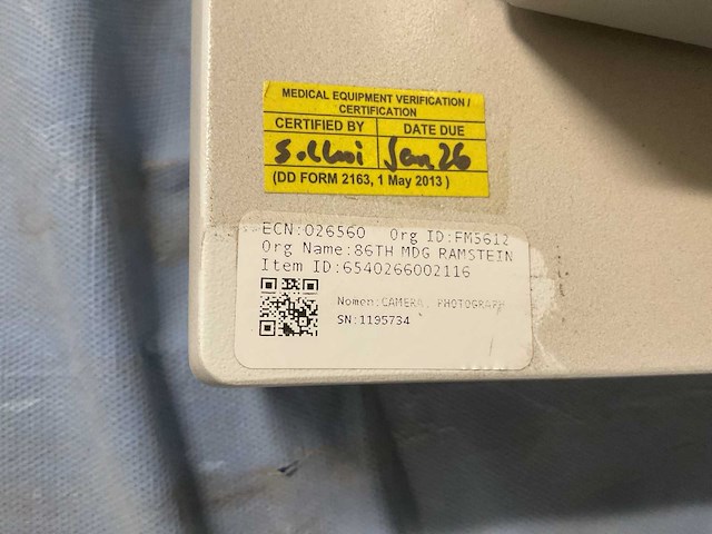 Zeiss visucam 224 funduscamera - afbeelding 5 van  6