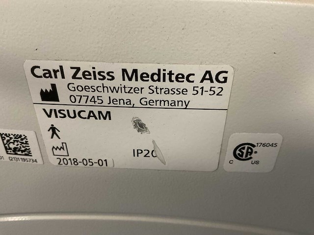 Zeiss visucam 224 funduscamera - afbeelding 6 van  6