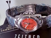 Zeitner commando chronograaf herenhorloge - afbeelding 2 van  5