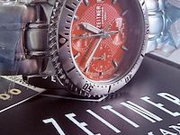 Zeitner commando chronograaf herenhorloge - afbeelding 4 van  5