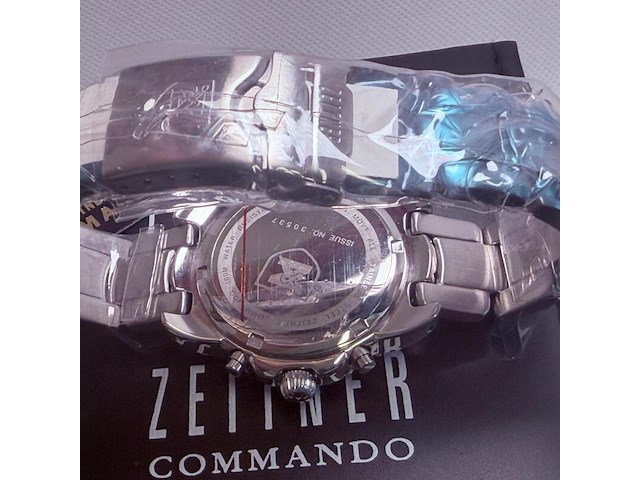 Zeitner commando chronograaf herenhorloge - afbeelding 5 van  5