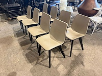 Zeitraum - restaurantstoel (10x) - afbeelding 1 van  2