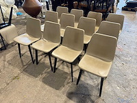Zeitraum - restaurantstoel (12x) - afbeelding 1 van  6