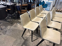 Zeitraum - restaurantstoel (8x) - afbeelding 5 van  8