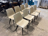 Zeitraum - restaurantstoel (8x) - afbeelding 7 van  8