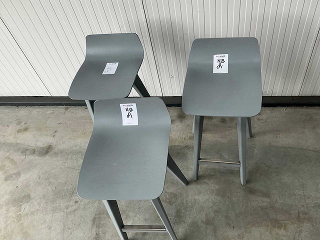Zeitraum barkruk (3x) - afbeelding 3 van  4