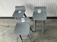 Zeitraum barkruk (3x) - afbeelding 3 van  4