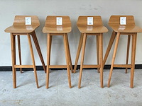 Zeitraum barkruk (4x) - afbeelding 1 van  3