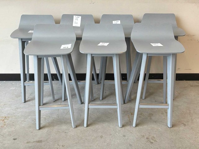 Zeitraum barkruk (4x) - afbeelding 1 van  5