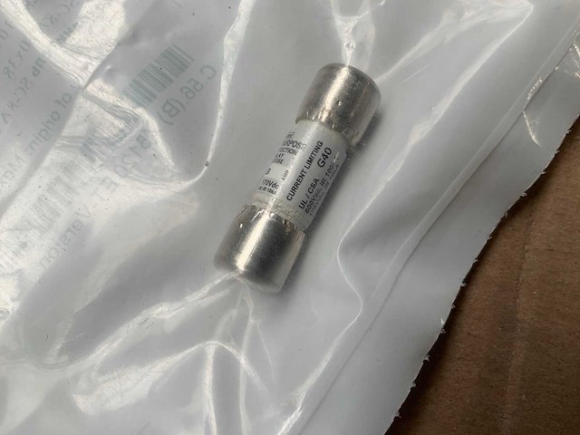 Zekering (100x) - afbeelding 1 van  3
