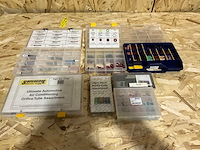 Zekeringen, aircotubes en o-ringen assortiment