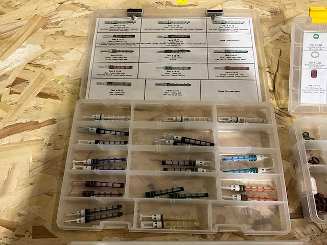 Zekeringen, aircotubes en o-ringen assortiment - afbeelding 2 van  5