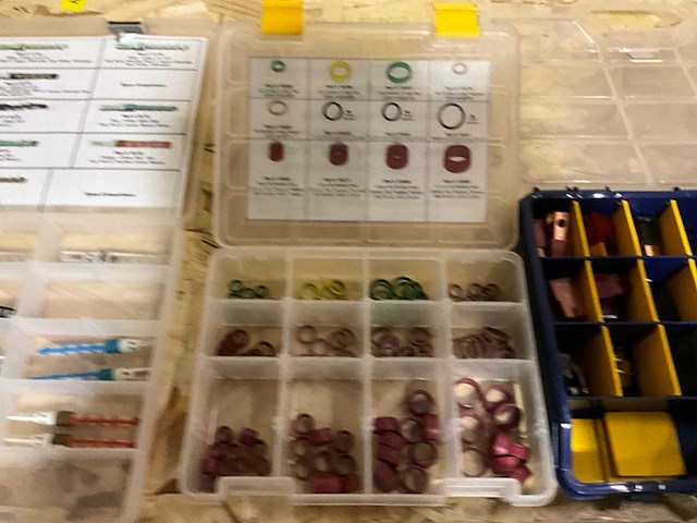 Zekeringen, aircotubes en o-ringen assortiment - afbeelding 3 van  5