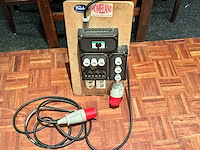 Zekeringkast krachtstroom - afbeelding 1 van  4