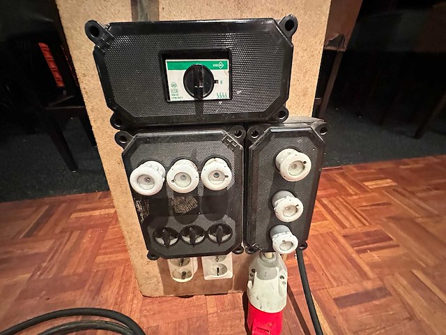 Zekeringkast krachtstroom - afbeelding 3 van  4