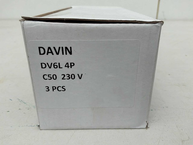 Zekeringsautomaten 50 amp 3x - afbeelding 3 van  3