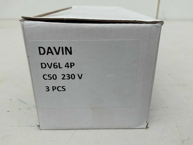 Zekeringsautomaten 50 amp 3x - afbeelding 3 van  3