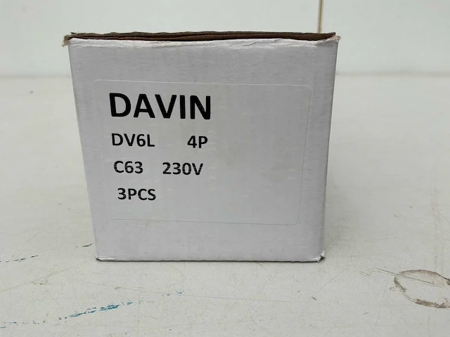 Zekeringsautomaten 63 amp 3x - afbeelding 3 van  3