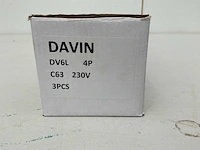 Zekeringsautomaten 63 amp 3x - afbeelding 3 van  3