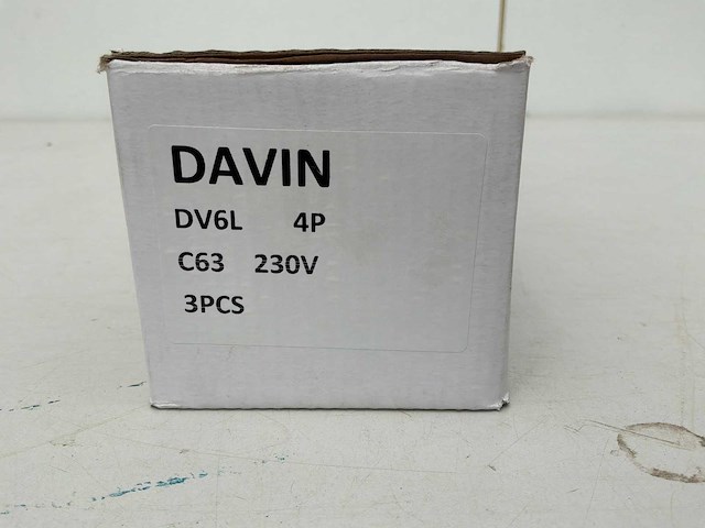 Zekeringsautomaten 63 amp 3x - afbeelding 3 van  3