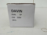 Zekeringsautomaten 63 amp 3x - afbeelding 3 van  3