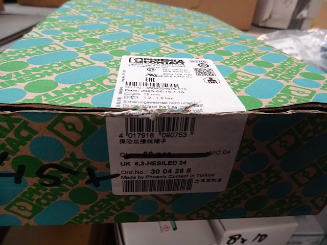 Zekeringsklem (45x) - afbeelding 2 van  2