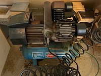 Zela 500 bakplaten invetspuit inclusief spuitpistool, drumvat en airpress compressor - afbeelding 6 van  6