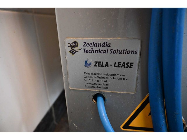 Zela basic 500 rvs invet spuitmachine - afbeelding 6 van  8