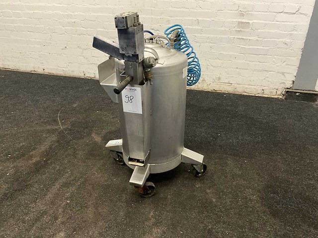 Zela blikkenspuit machine - afbeelding 2 van  9