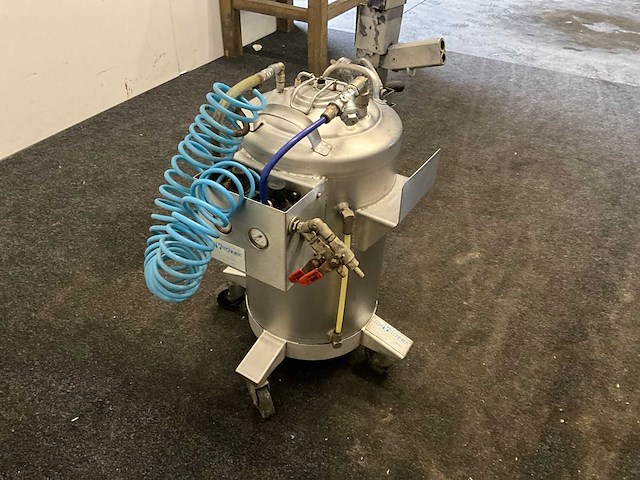 Zela blikkenspuit machine - afbeelding 5 van  9