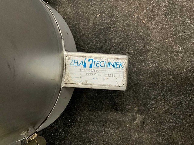 Zela blikkenspuit machine - afbeelding 9 van  9