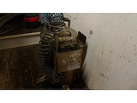 Zela drum 500/30 mobiele bakplaten invet spuittank - afbeelding 1 van  4