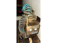 Zela drum 500/30 mobiele bakplaten invet spuittank - afbeelding 2 van  4